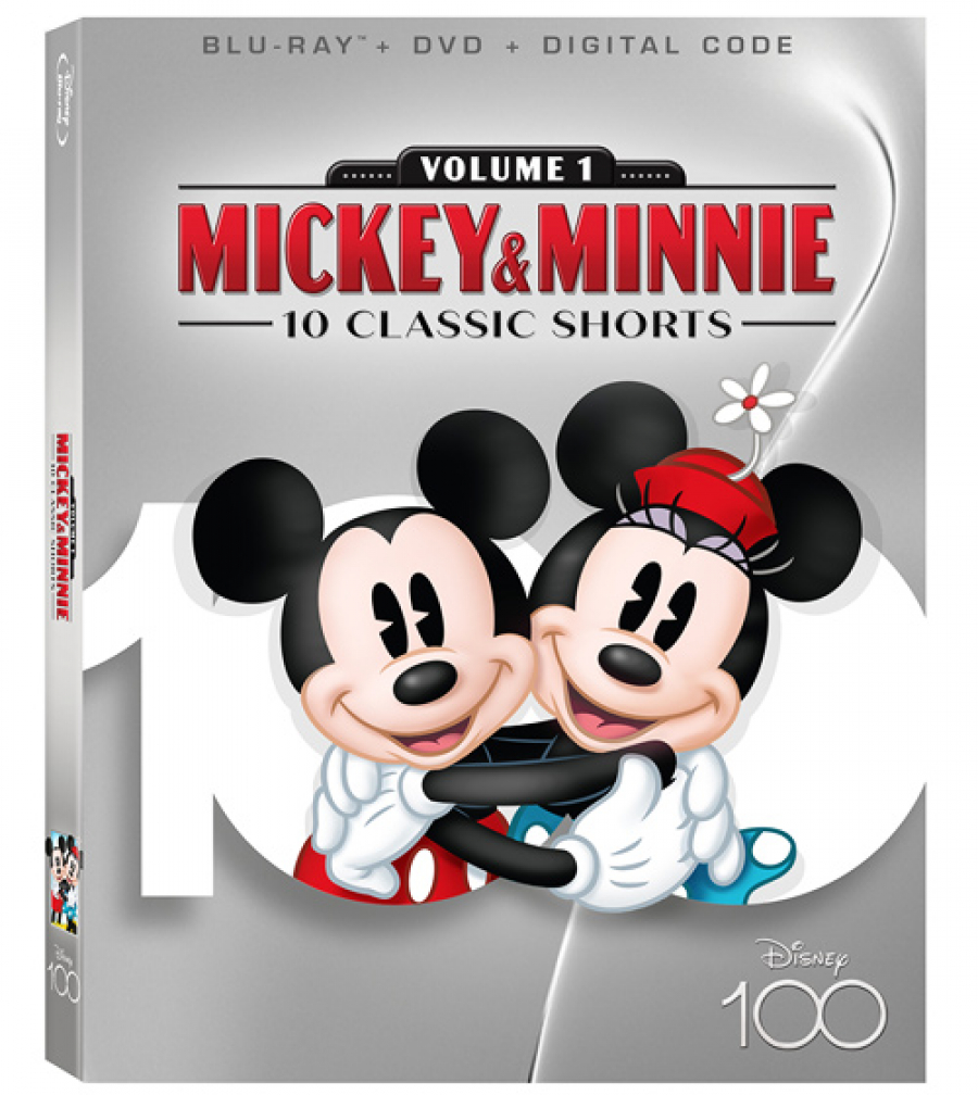 Disney bows Mickey & Minnie: 10 Classic Shorts – Vol. 1, plus