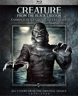 The Creature from the Black Lagoon: Complete Legacy Collection (Blu-ray Set)