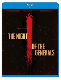 Twilight&#039;s Night of the Generals Blu-ray