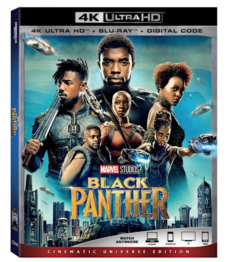 Disney Makes Marvel S Black Panther Official For Blu Ray Dvd And 4k Ultra Hd On 5 15