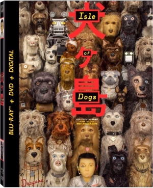 Isle of Dogs (Blu-ray Disc)