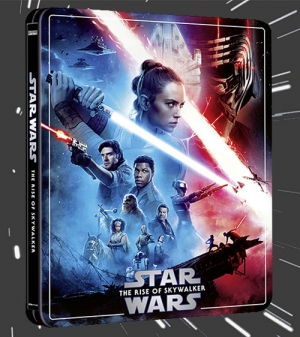 Star Wars: The Rise of Skywalker (4K Ultra HD - Zavvi Steelbook exclusive)