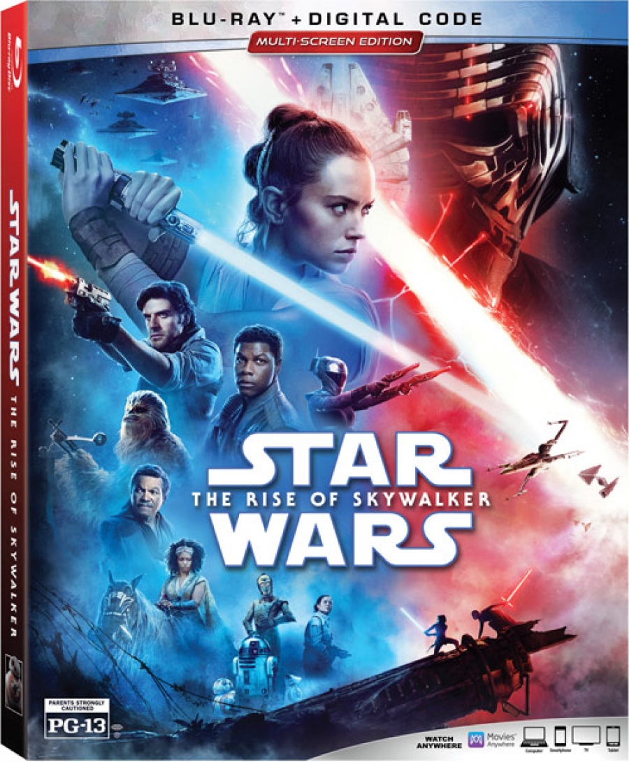 Laatste stil tetraëder Disney & Lucasfilm set Star Wars: The Rise of Skywalker for BD, DVD & 4K  UHD on 3/31—UPDATED