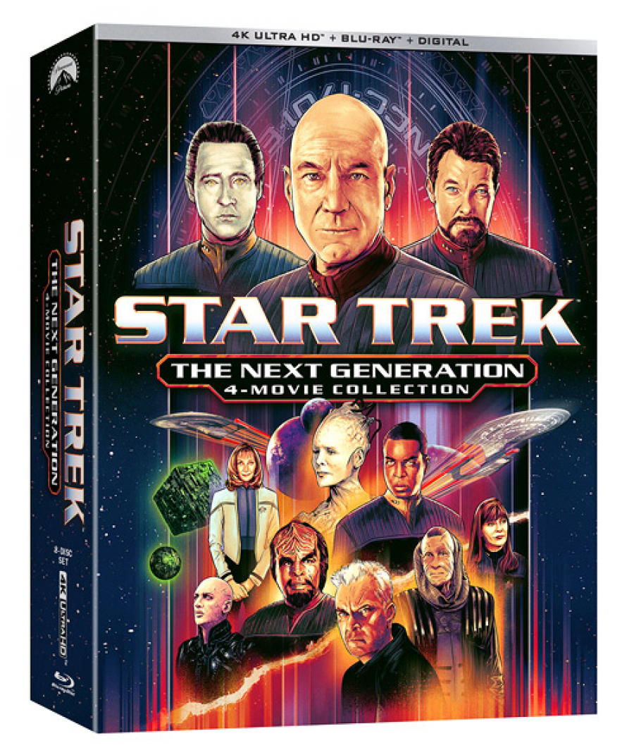 First Four Star Trek Films to be Released in 4K Ultra HD Later