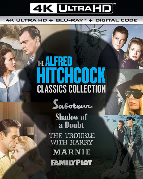 Universal reveals more Hitchcock 4K Ultra HDs, plus