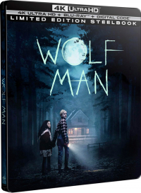 Wolf Man (4K Ultra HD Steelbook)