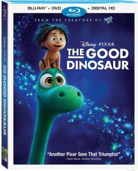 The Good Dinosaur on Blu-ray