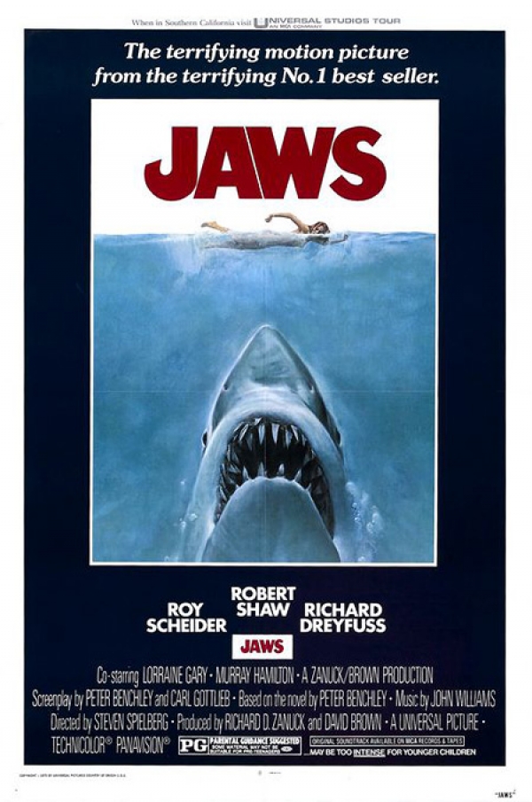 Jaws movie storyboard trading cards Shark Scheider Gary Amity