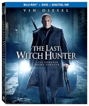 The Last Witch Hunter (Blu-ray Disc)