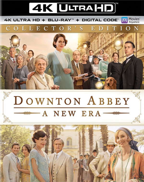 Universal makes Downton Abbey: A New Era official for release on