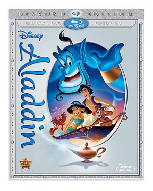 Aladdin: Diamond Edition on Blu-ray