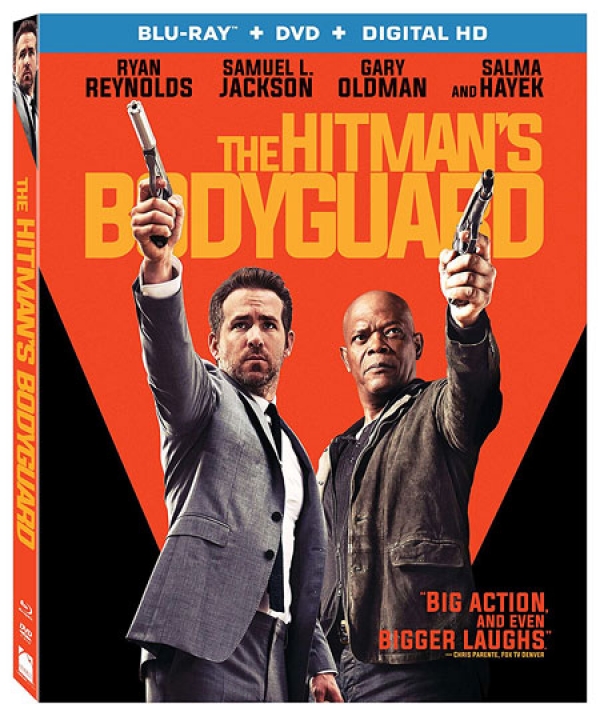 Hitman's Bodyguard DVD