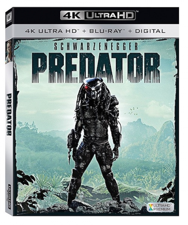 Predator (1987) 4K now expected on 8/7 & Back the Bits!