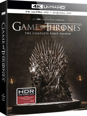 HBO&#039;s Game of Thrones: The Complete First Season (4K Ultra HD)