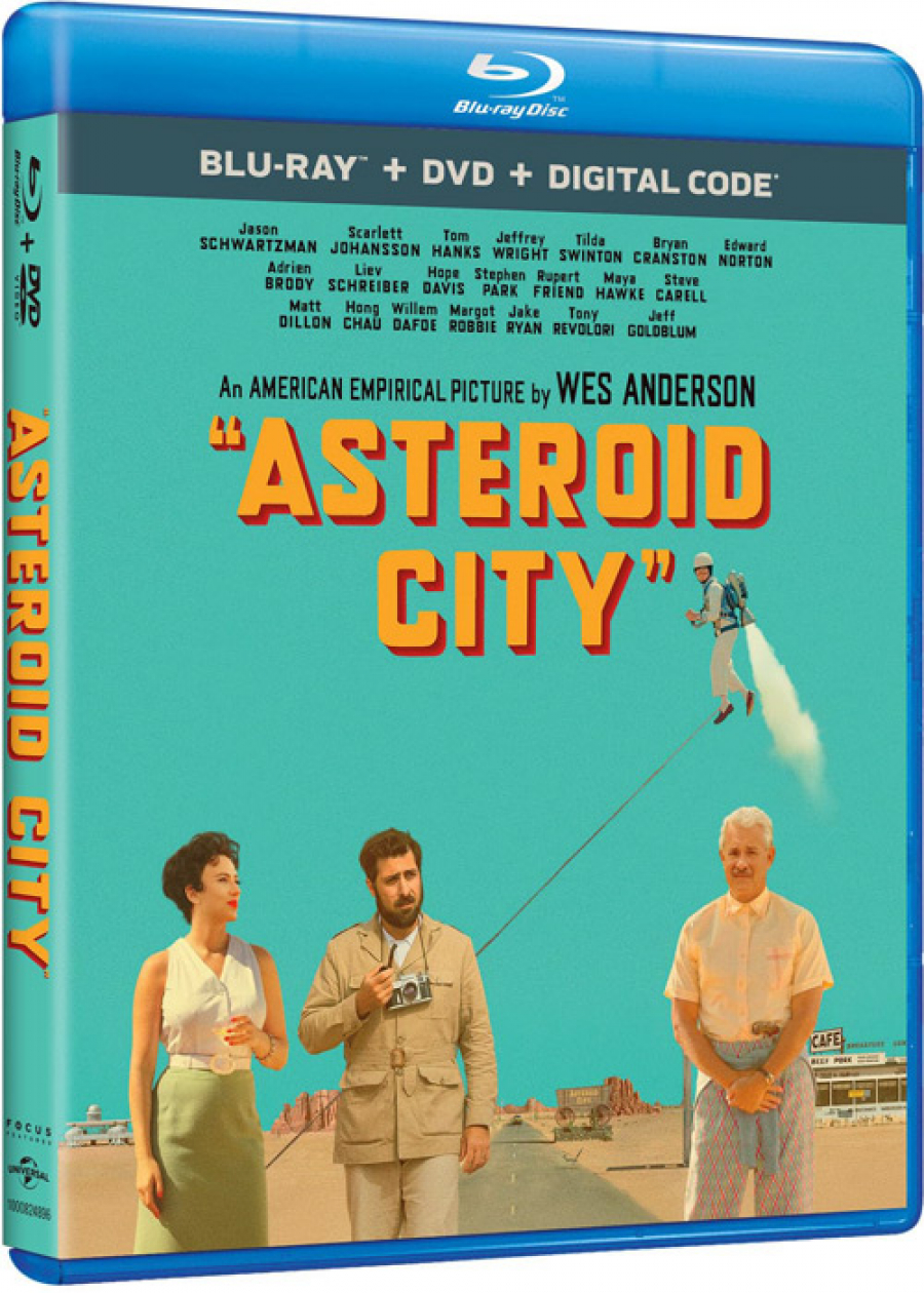 Asteroid City is official for Blu-ray, plus Elemental, School of
