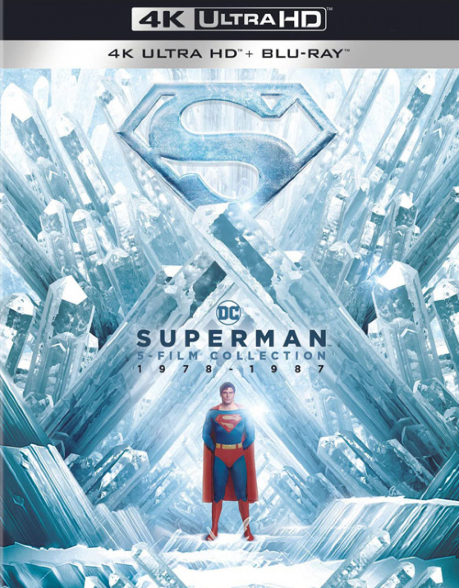 UPDATED: Warner makes it official: The Superman: 5-Film Collection ...