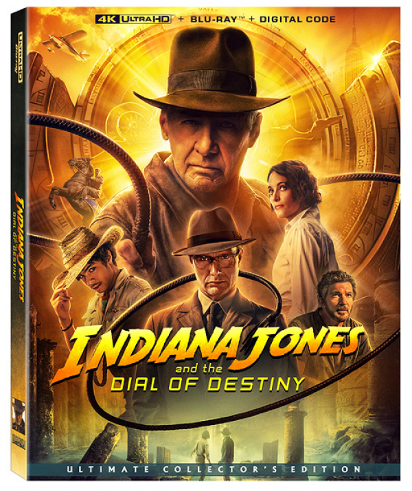 ② Indiana Jones _ DVD Box — DVD