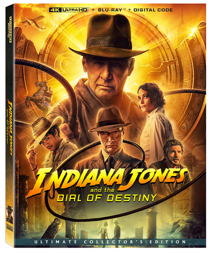 BREAKING: Lucasfilm & Disney set INDIANA JONES AND THE DIAL OF DESTINY for  Blu-ray, DVD & 4K UHD on 12/5!