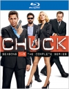 Chuck: The Complete Series
