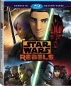 Star Wars Rebels: Complete Season Three (Blu-ray Disc)