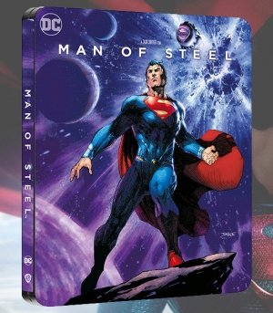 Man of Steel (4K Ultra HD - Zavvi Steelbook exclusive)