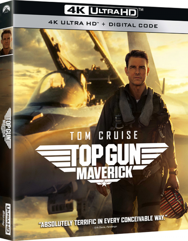 Paramount sets TOP GUN: MAVERICK for disc on 11/1 & Digital next week on  8/23, plus For All Mankind: S1 on UK Blu-ray, Shawscope: Volume 2 & more!