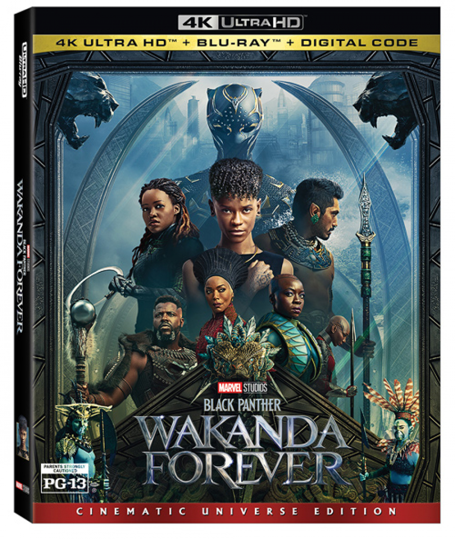 BREAKING: Disney & Marvel set Black Panther: Wakanda Forever for Blu-ray,  DVD & 4K Ultra HD on 2/7!