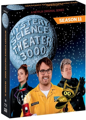 Mystery Science Theater 3000: Season 11 (Blu-ray Disc)