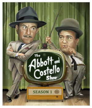 The Abbot and Costello Show: Season 1 (Blu-ray Disc)