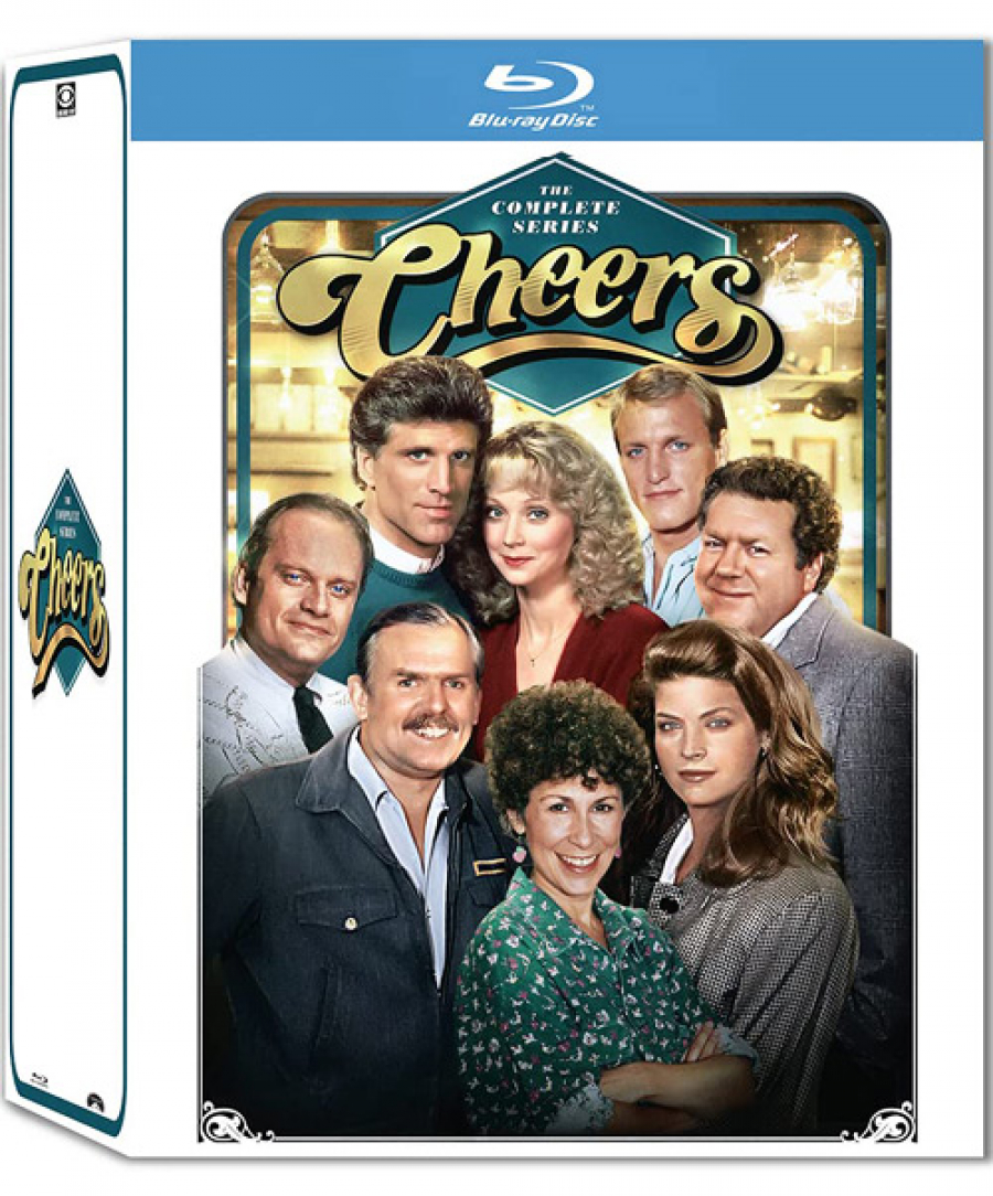 Cheers comes to Blu-ray, plus more Bonanza on DVD, new WB 100th