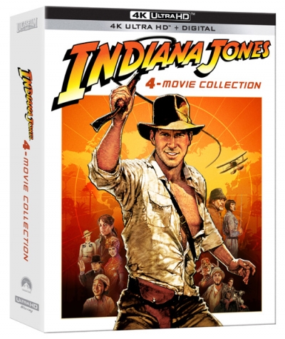 Indiana Jones and the Last Crusade (4K Ultra HD + Digital Copy) (Steelbook)  