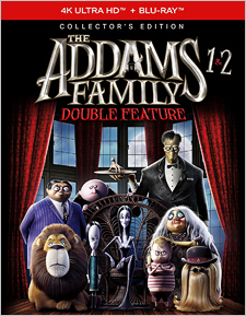 Addams Family 1&2 Double Feature, The: Collector’s Edition (4K UHD Review)