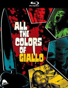 All the Colors of Giallo (Blu-ray Review)