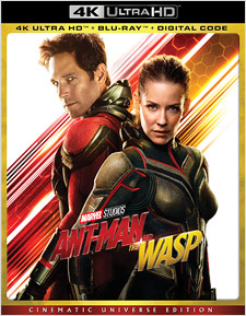 Ant-Man and the Wasp (4K UHD Review)