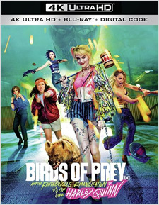 Birds of Prey: And the Fantabulous Emancipation of One Harley Quinn (4K UHD Review) 