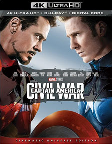 Captain America: Civil War (4K UHD Review)