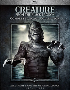 Creature from the Black Lagoon: Complete Legacy Collection (Blu-ray Review)