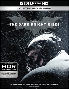 Dark Knight Rises, The (4K UHD Review)
