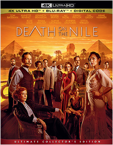 Death on the Nile (2022) (4K UHD Review)