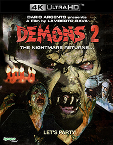 Demons 2 (4K UHD Review)