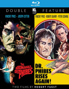 Abominable Dr. Phibes, The/Dr. Phibes Rises Again (Blu-ray Review)