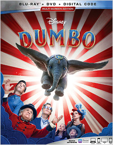 Dumbo (2019) (Blu-ray Review)