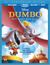 Dumbo: 70th Anniversary Edition (Blu-ray Review)
