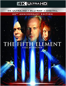 Fifth Element, The: 20th Anniversary Edition (4K UHD Review)