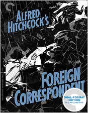 Foreign Correspondent (Blu-ray Review)