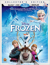 Frozen: Collector's Edition (Blu-ray Review)