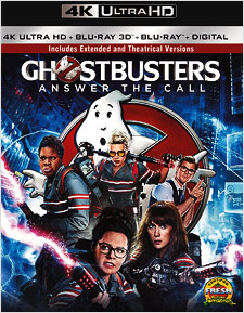 Ghostbusters (2016 – 4K UHD Review)