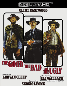 Good, the Bad and the Ugly, The (4K UHD Review)