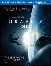 Gravity 3D (Blu-ray 3D Review)