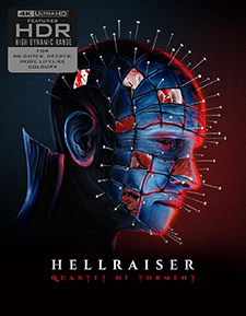 Hellraiser: Quartet of Torment (4K UHD Review)